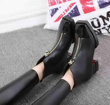 CHANEL Casual Fashion boots Women--094